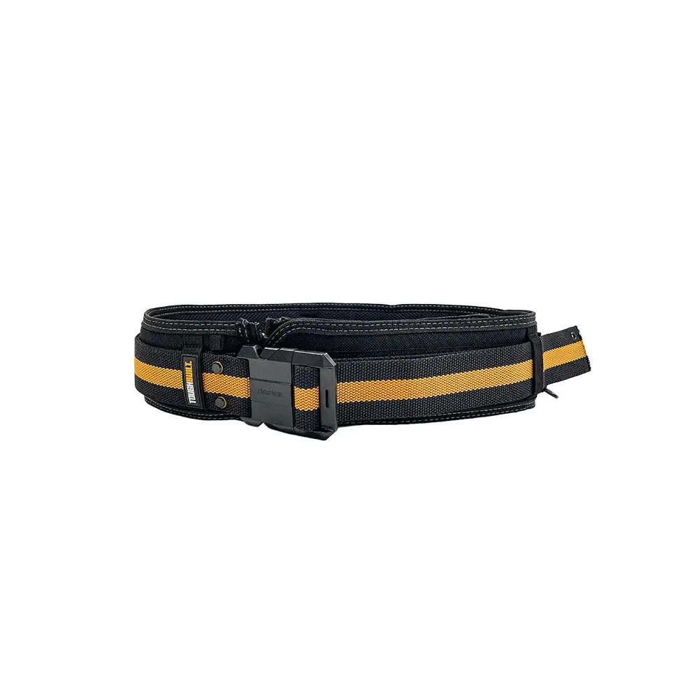 1 Piece Toolstack Universal Construction Quick Hang Waist Belt, Thickened Wide Adjustable Quick Hang Construction Waist Belt, Quick Hang Tool Waist Belt