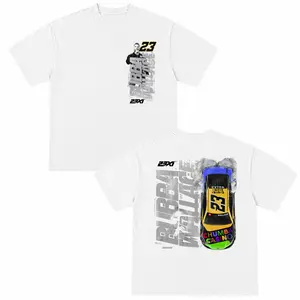 Bubba Wallace 23 NASCAR Racing T-Shirt Chumba Casino Motorsport Graphic Tee Vintage Racing Fan Shirt White Streetwear Tee - Menswear & Underwear - Men's Tops - T-shirts - Men's Short-sleeve T-shirts