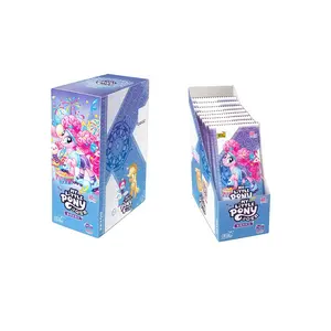 Kayou My Little Pony HUIYUE5 CCG RIP LIVE Collectible Card Game Set with Vibrant Characters and Engaging Gameplay Boosterbox