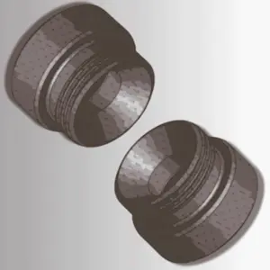 2" Fig 206 F, Blanking Cap, Upto 2000 PSI | Sour Service | 1/2 " NPT Tap