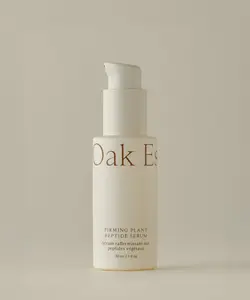 Firming Plant Peptide Serum - Natural Skincare Formula for Skin Repair Wrinkle Reduction Firming Plumping & Hydrating