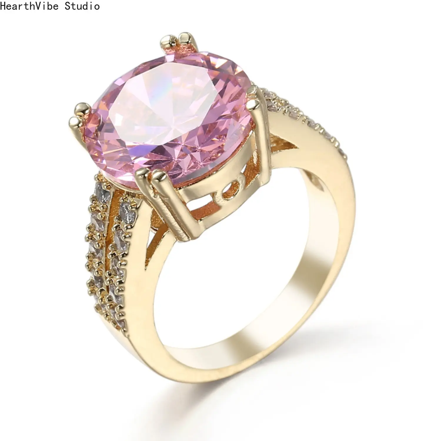 Women's Oval Alloy Ring with Purple Stone - Minimalist Fashionable Jewelry for Weddings, Parties (Sports & Outdoor Accessories Compatibility Note), Oval Shaped Ring, Rings