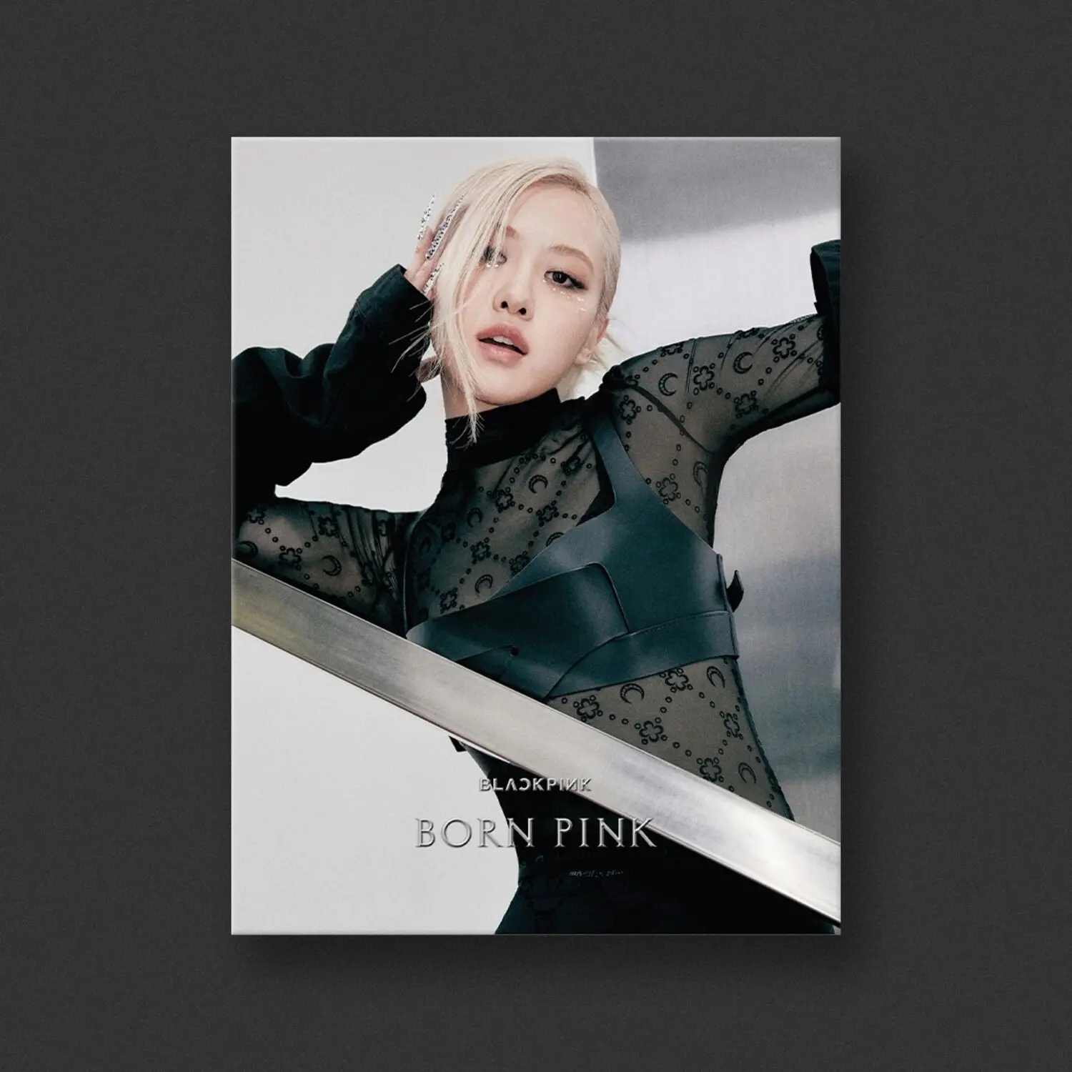 Blackpink - BORN PINK (ROSE Version) Single Compact Disc, Digipack Packaging