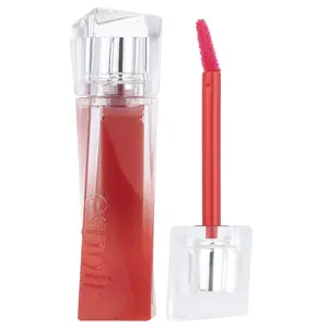 Espoir Couture Lip Tint Glaze, CR501 Odd Coral, 5.5 g