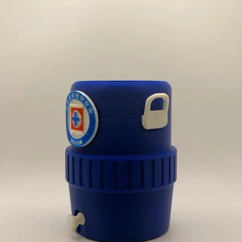 New Handmade Customized Printed Cruz Azul Club Sports Collectible Drink Koozie