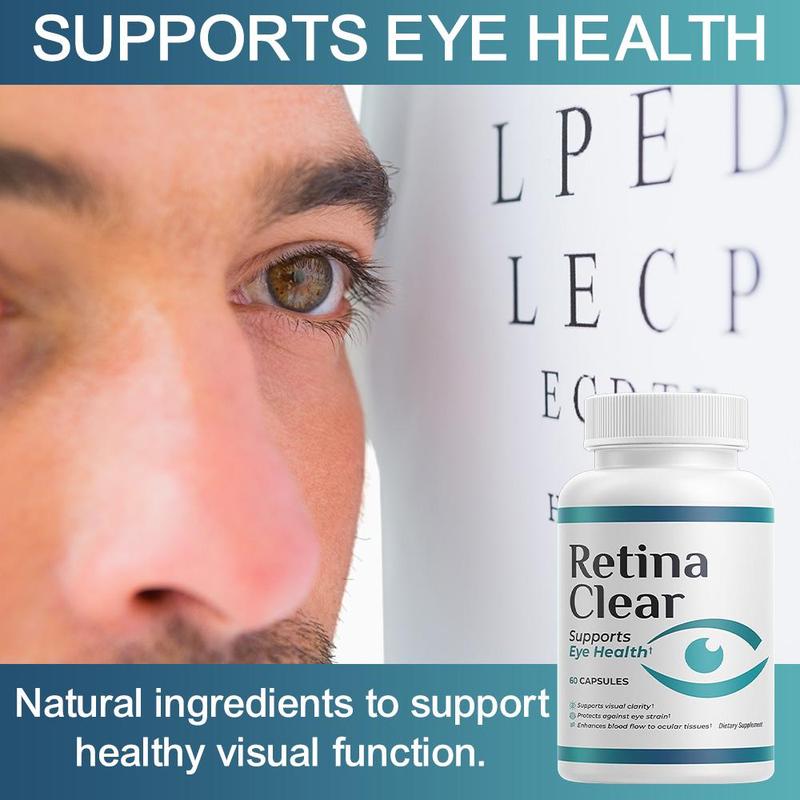 Vision Health Supplement - Supports Healthy Visual Function and Eye Health, 60 Capsules