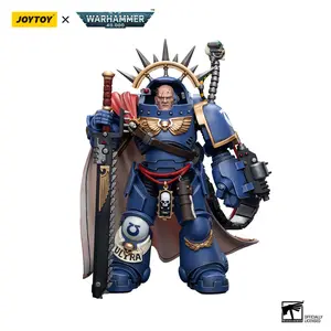 JOYTOY  Warhammer 40k 1/18  Action Figure Ultramarines Captain in Gravis Armour JT7745