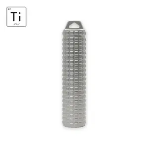 Titanium Survival Stash Tube (DTA)