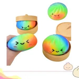 Rainbow dumpling