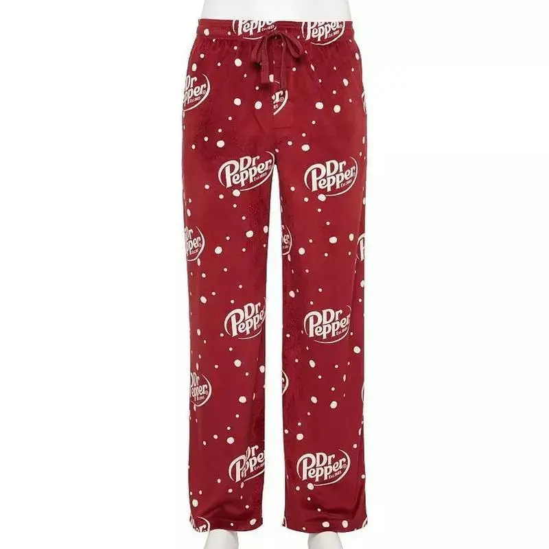 Dr. Pepper Pajama Pants: Comfort & Style for True Fans Pajamas & Loungewear, Men's Pajamas Bottoms, Pajamas Pants, Pajama Pants Unisex