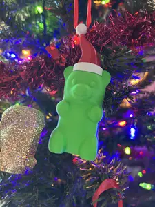 Gummy Bear Christmas Ornaments |3 PACK|