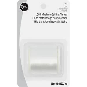 .004 Machine Quilting Thread, Clear, 1500 yd