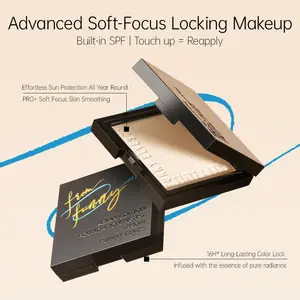 Funny Elves soft matte pressed powder SPF38 PA++ 8g