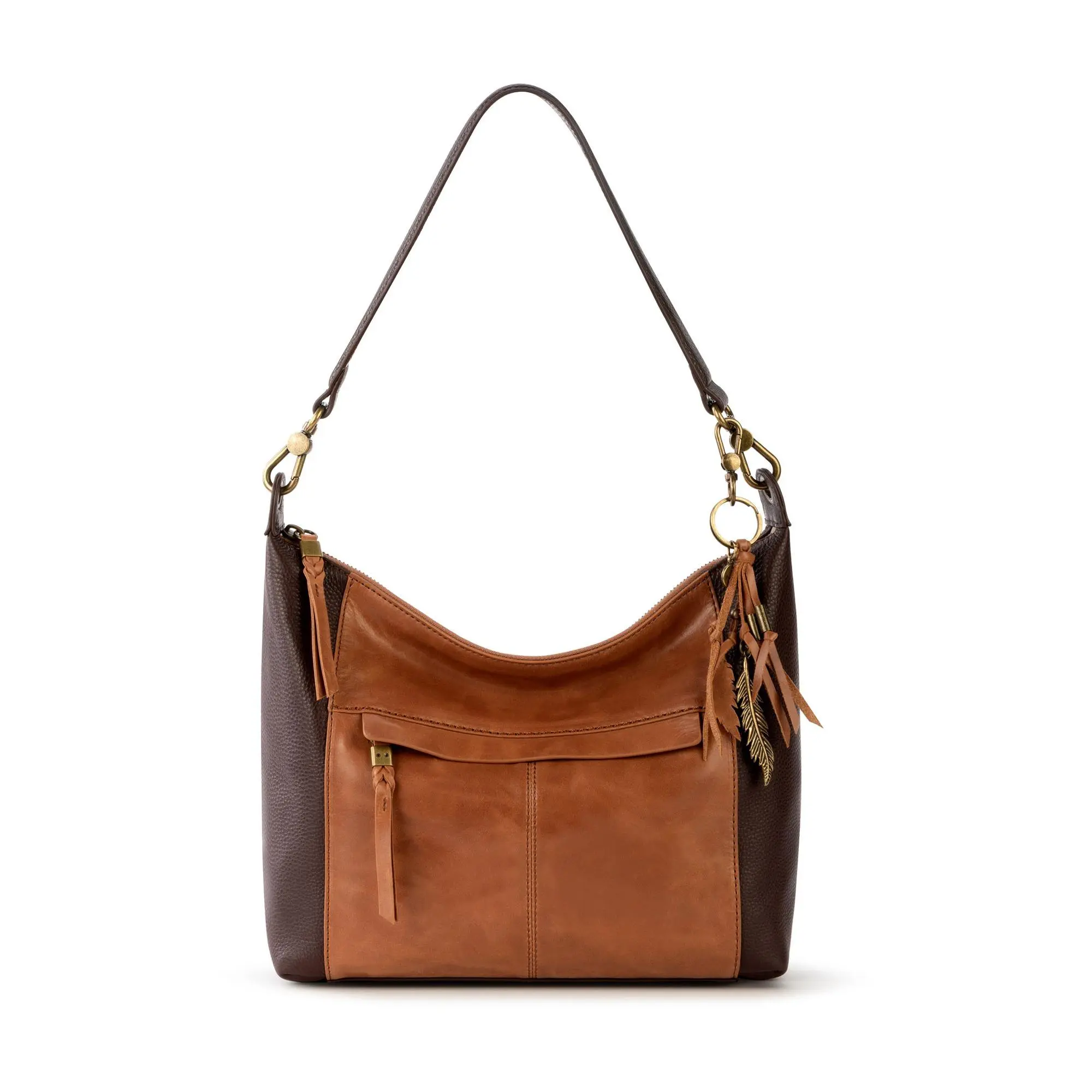 The Sak Alameda Pebble Leather Medium Hobo Bag