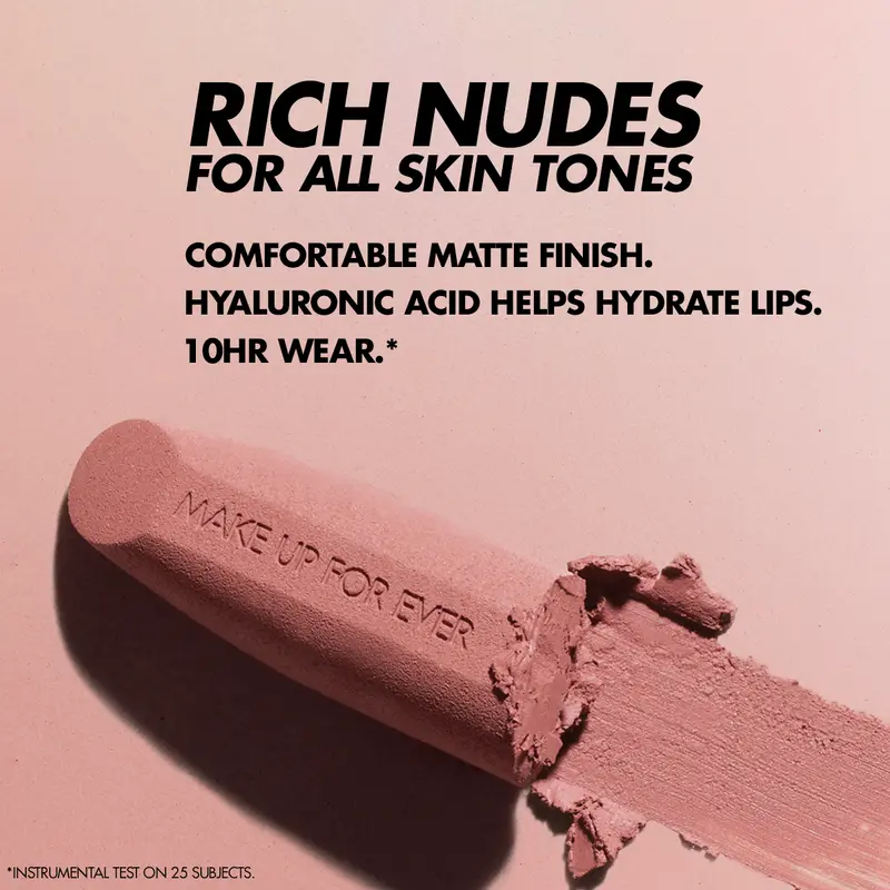 Rouge Artist Velvet Nude - Soft Matte Lipstick Color Gloss Rouge Artist Velvet Nude - Soft Matte Lipstick Color Gloss