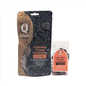 Chocolate Orange Cardamom Almonds