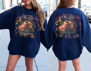 Personalized The Trilogy Tour Shirt, the Trilogy Tour 2024 Shirt, Portals Album Shirt, Portals Album Shirt, Music Tour Shirt, Gift for Fans, Melanie Portals, Melan9ie Shirt, Portals Moon, Martinez, Portals Cosplay, Melanlasnie Martinez Shirt, AV7SX/ 7764