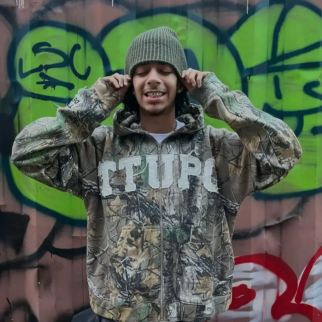 トップス TTUPO Real Tree Camo Opium ArchiveHoodie ttupo hoodies - TikTok Shop