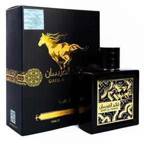 Lattafa Perfumes Qaed Al Fursan Perfume ByLattafa (Black Box)3.04Fl0z Edp Unisex