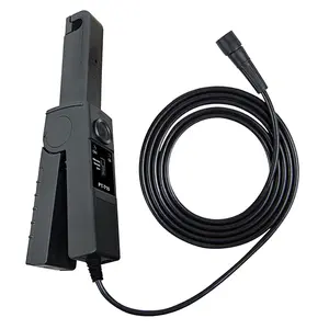PINTECH AC/DC Current Clamp Probe for Oscilloscope 100kHz Bandwidth, 0.05A-10A, 10A-100A Test Range, Current Probe with BNC Connector, PT-710