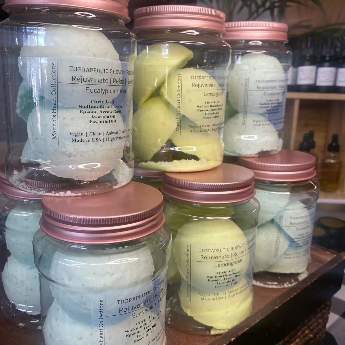 Shower Steamers