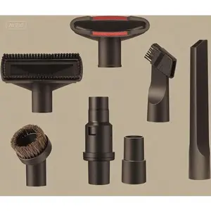 1 1/4" Vacuum Hose Attachments - Universal Fit for Shark Lift-Away Models - Reusable Dusting Brush & Crevice Tool - Essential Vacuum Accessories Kit - Durable & Lightweight Cleaning Tools