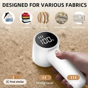 Portable Electric Fabric Shaver