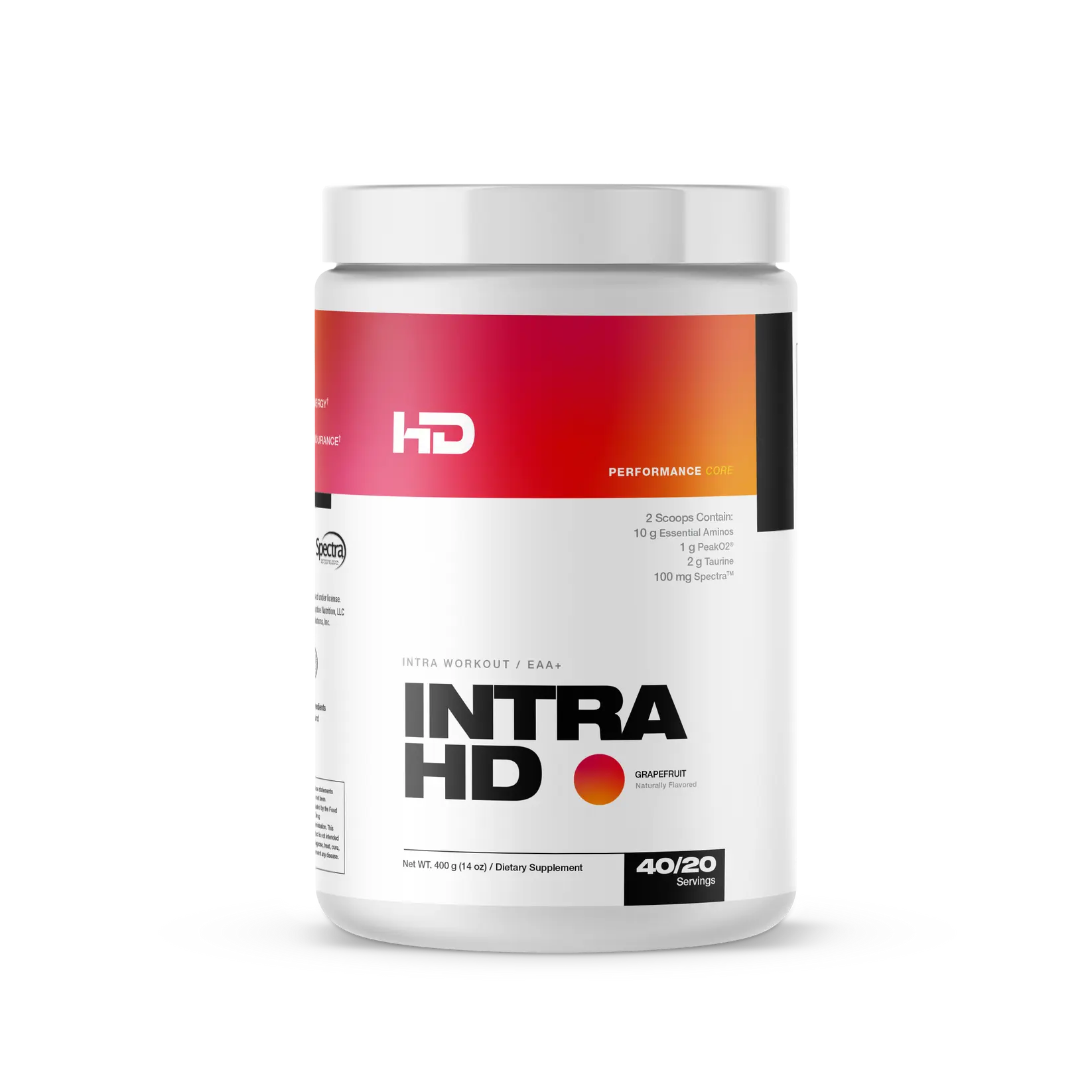 HD Muscle IntraHD Essential Amino Acid and Hydration Fitness Supplement 