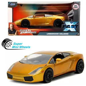 Jada 1:24 Fast & Furious Fast X Lamborghini Gallardo Gold #34924