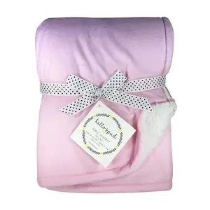 Hello Spud Ombre Plush Blanket