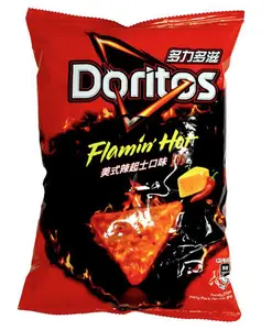 Doritos Flaming Hot Spicy Nacho 40g - American Style Ultra Spicy Flavor Party