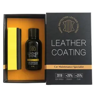 Car Leather care Seat gloss protector