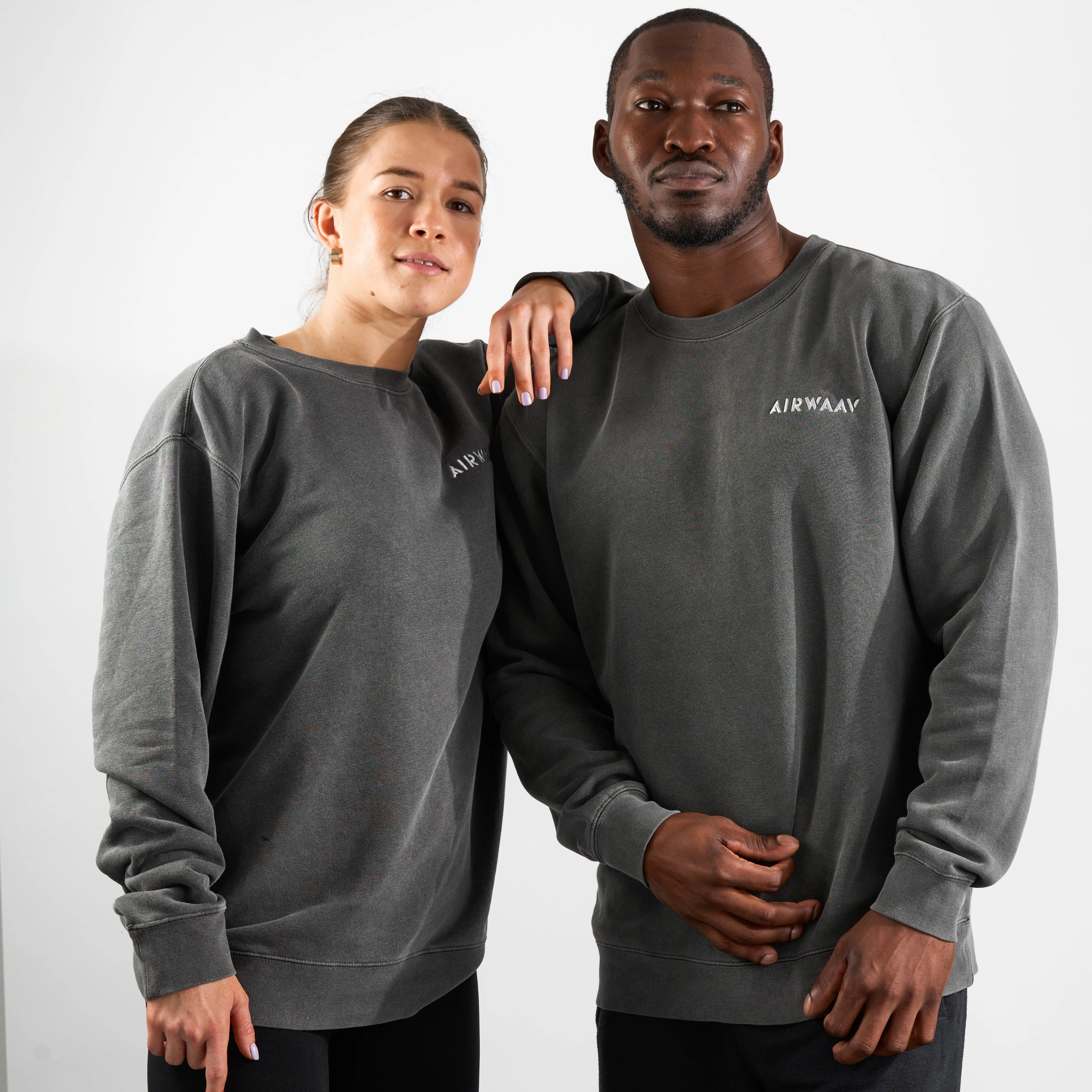 Crewneck Sweatshirt (Charcoal)