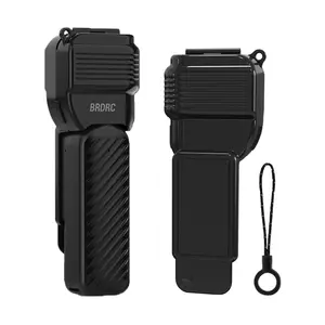 BRDRC Protective Case for DJI Osmo Pocket 4 , Flip Cover Anti-Scratch Shell, Handheld Gimbal Camera Accessories