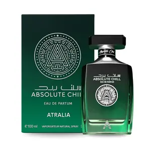 Absolute Chill Eau de Parfum 100ml by Atralia | Fresh, Cool & Invigorating Unisex Scent