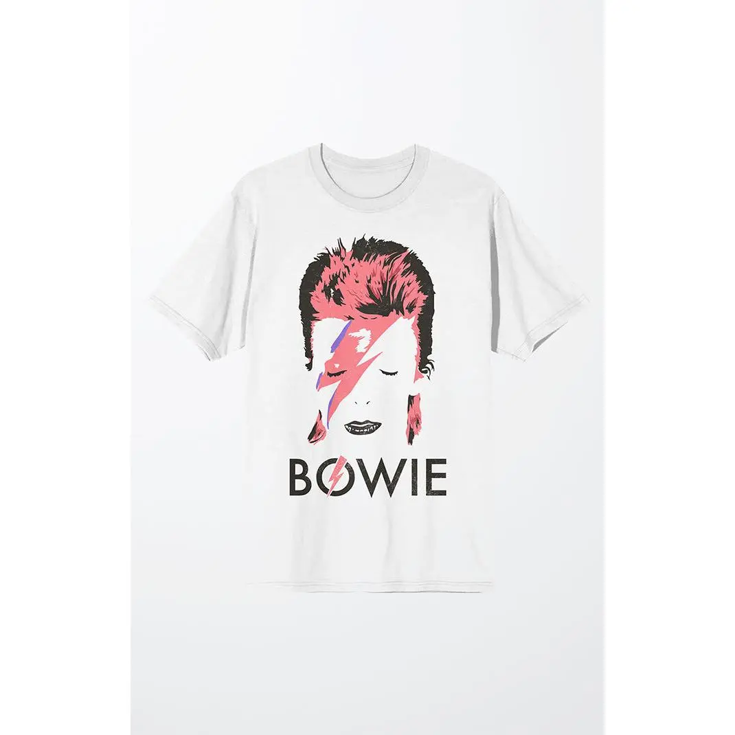 PacSun Men's David Bowie Ziggy Stardust T-Shirt - Multicolor
