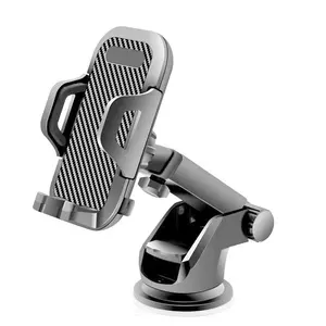 360° Universal Phone Holder for Car Use, Multi-Function Car Stand Windshield for Mobile Cell Phone GPS