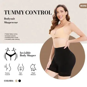 Tummy Control Shapewear with Butt Lifter and Thigh Slimmer - High-Waist Body Shaper