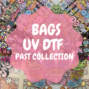 10 UV DTF TRANSFER - Past Collection