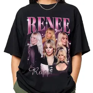 Renee Rpp Vintage 90s Bootleg T-Shirts, Snow Angel Tour Sweatshirts & Fan Apparel Tshirt