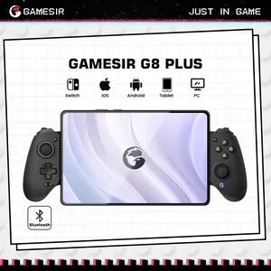GameSir G8+ Galileo Bluetooth Mobile/Pad Wireless Game Controller for Android and iOS, Featuring Hall Effect Sticks & Triggers