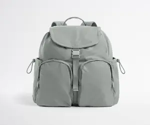 Featherlight Cargo Backpack in Nordic Gray