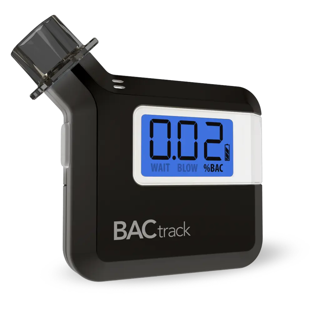 BACtrack T40 Alcohol Tester | Ultra-Portable Handheld Alcohol Tester for Personal Use | BAC Reader