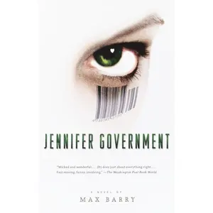 USED-Jennifer Government by Barry, Max (Paperback)