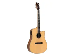 Stagg 27344 Dread Electro-Acoustic Guitar - Cutaway - Spruce Top - Acacia
