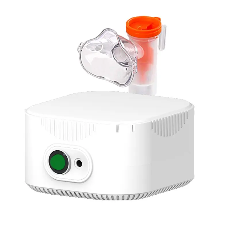 Compact Desktop Compressor Nebulizer System with Full Accessories for Daily Home and Office Use