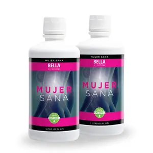 2 Pack Bella All Natural Mujer Sana -  32floz