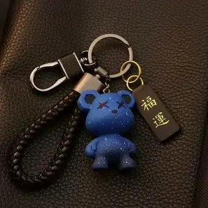 High-End Bear Keychain, Premium Quality, Stylish Accessory, Perfect Gift Idea, Durable Material, Unique Design, Must-Have Item, Keychain for Bags, Car Key Chain