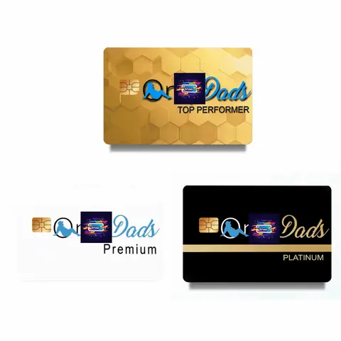 OnlyDads Premium Protective Skins - Stylish, Waterproof, Peel-Resistant, Easy to Apply, Fits Cards, Residue-Free, Bubble-Free Removal Stickers & Collectors/Personalization Refrigerator Magnets for Home Decor, Gag Gifts