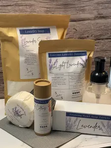 Complete Natural Cleaning Bundle for Sensitive Skin